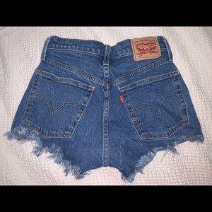 Levi 501 shorts